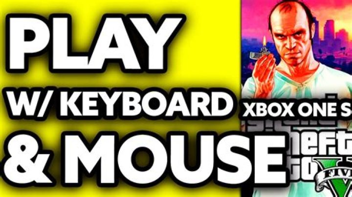How to play gta 5 with keyboard and mouse on xbox one