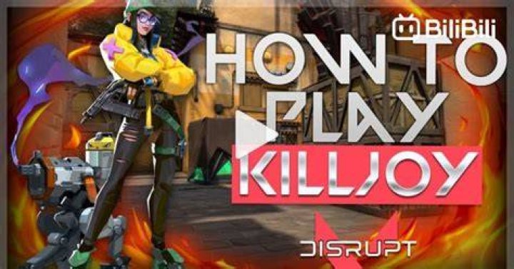 How to play killjoy valorant