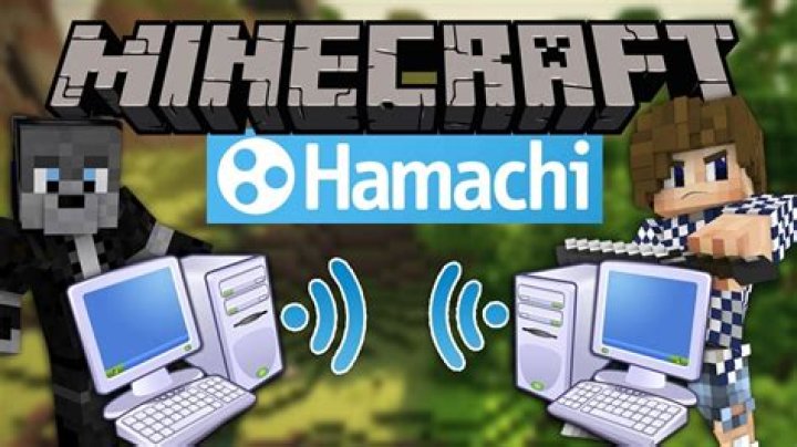 How to play lan on minecraft with hamachi