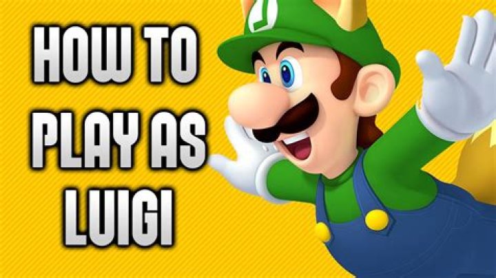 How to play luigi in super mario bros