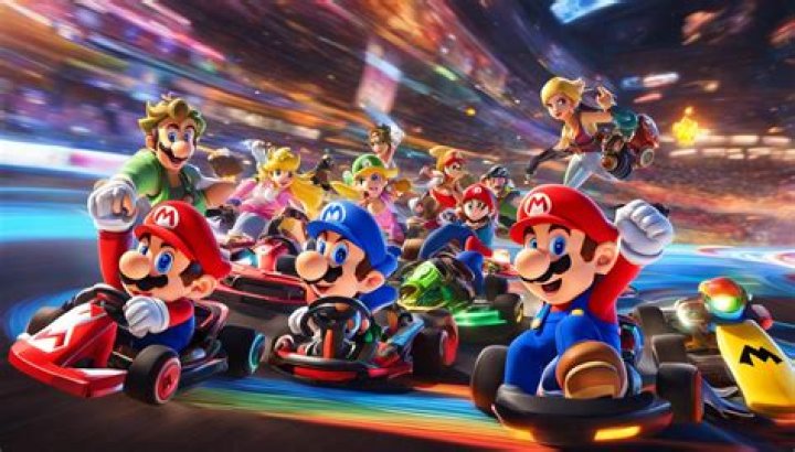 How to play mario kart 7 online with friends