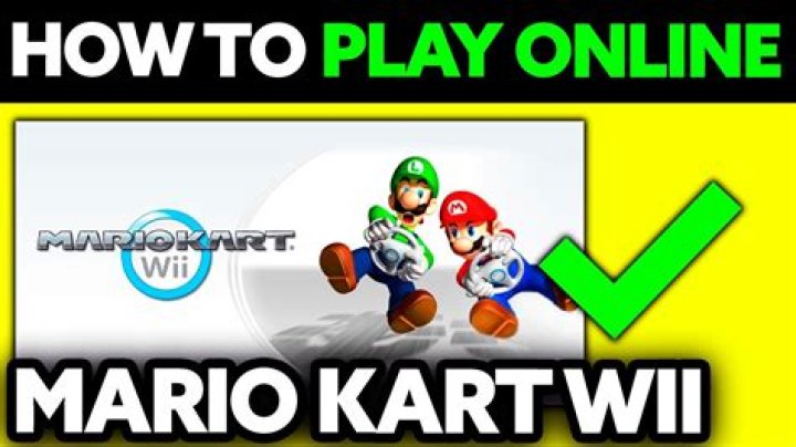 How to play mario kart wii online 2017