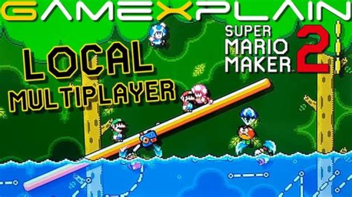 How to play mario maker 2 local multiplayer