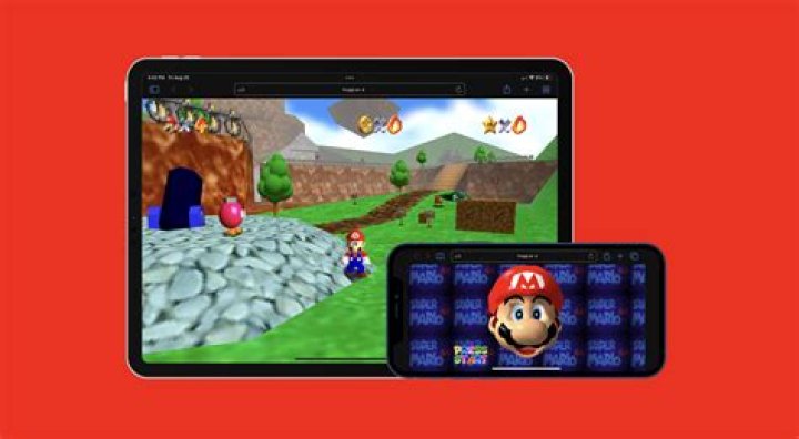 How to play mario on iphone