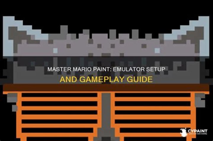 How to play mario paint on emulator
