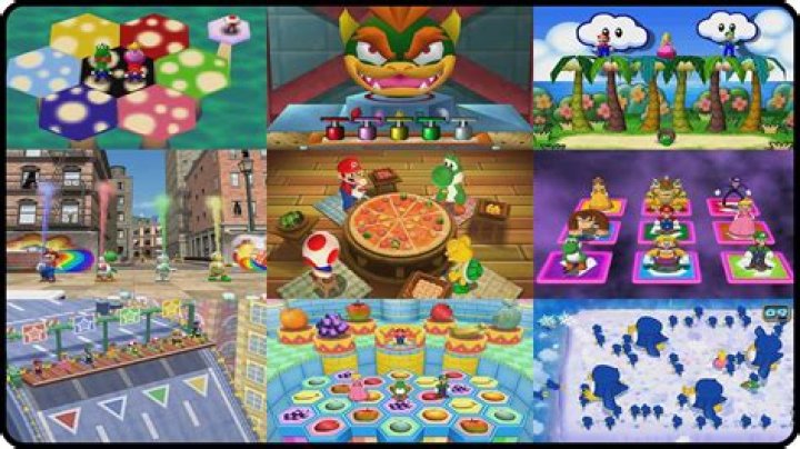 How to play mario party 10