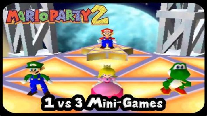 How to play mario party 2 online