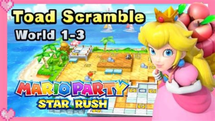 How to play mario party star rush