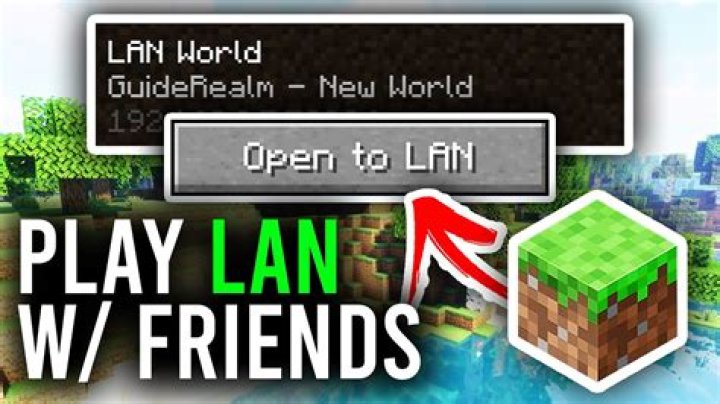 How to play minecraft lan with one account