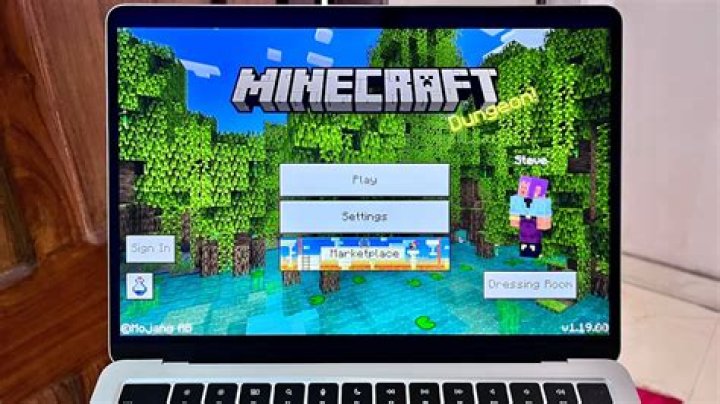 How to play minecraft on a macbook air