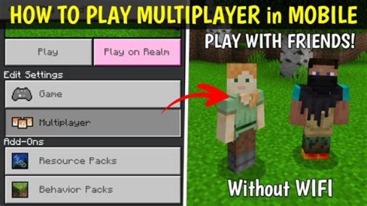 How to play minecraft with friends on mobile