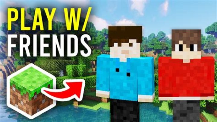 How to play minecraft with friends using evolve