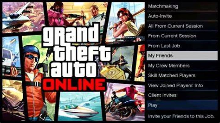 How to play missions with friends on gta 5