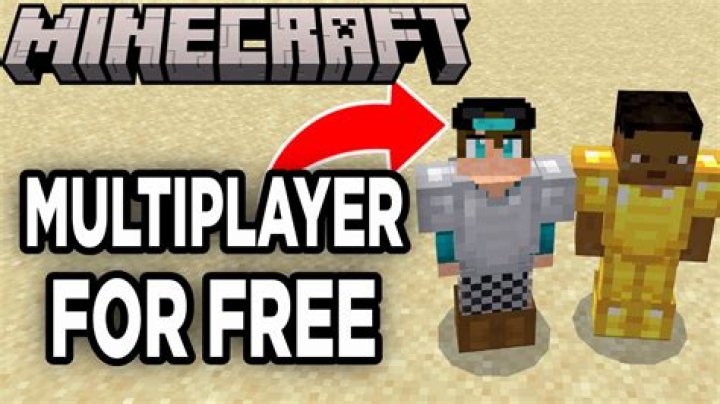 How to play multiplayer in minecraft for free