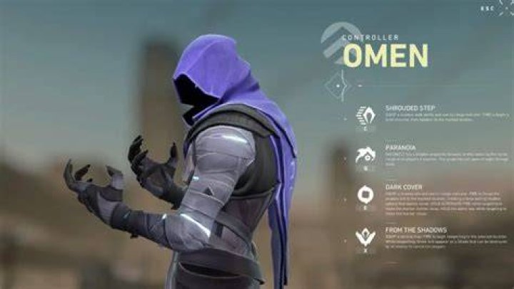 How to play omen valorant