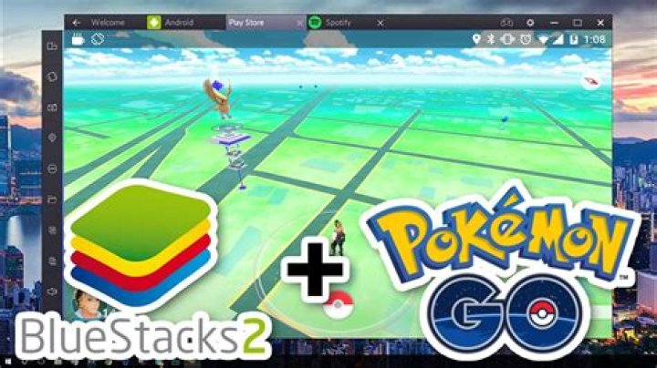 How to play pokemon go on bluestacks