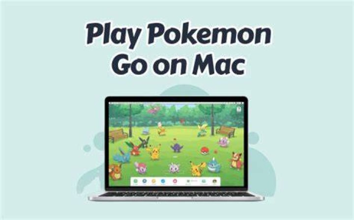 How to play pokemon go on mac