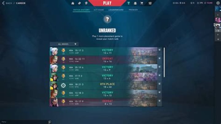 How to play ranked valorant