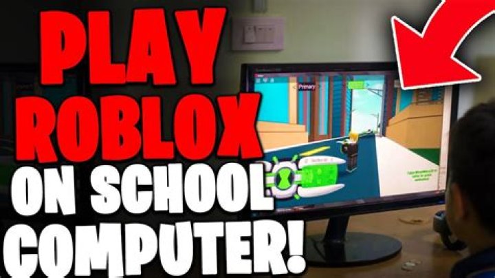 How to play roblox on a school computer 2021
