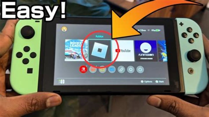 How to play roblox on nintendo switch