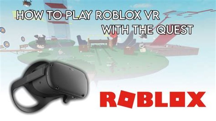 How to play roblox on oculus quest 1