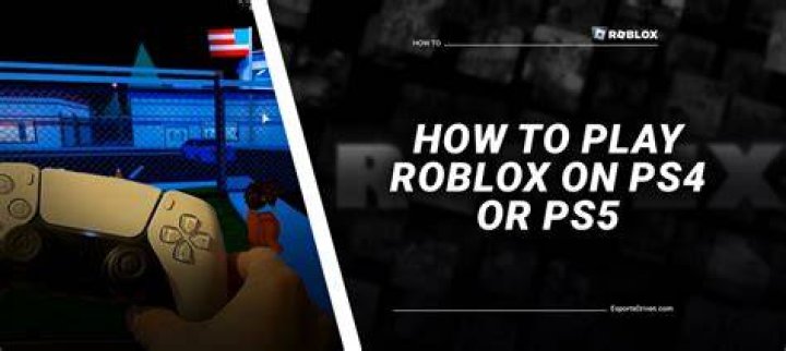 How to play roblox on ps4 2021