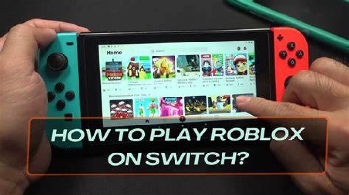 How to play roblox on switch 2021