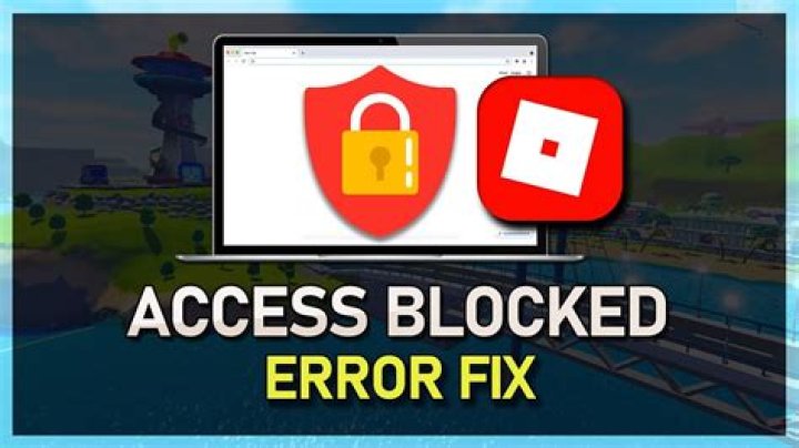 How to play roblox when it’s blocked