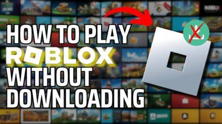 How to play roblox without downloading