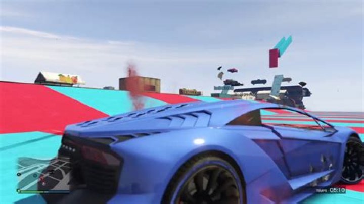 How to play runners vs zentorno in gta 5