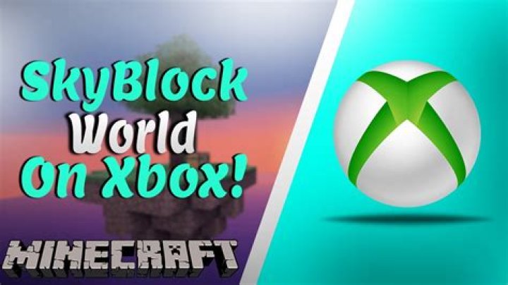 How to play skyblock on minecraft xbox one