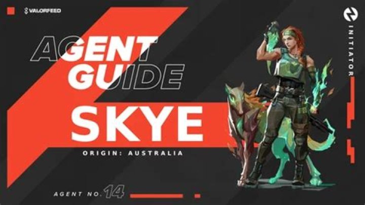 How to play skye valorant