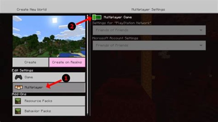 How to play split screen on minecraft ps3