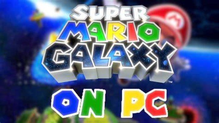 How to play super mario galaxy on pc