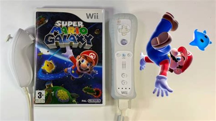How to play super mario galaxy on wii