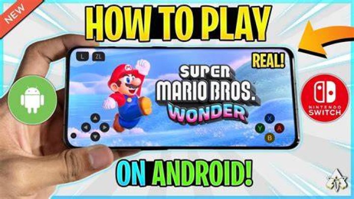 How to play super mario run