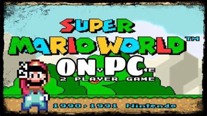 How to play super mario world on pc
