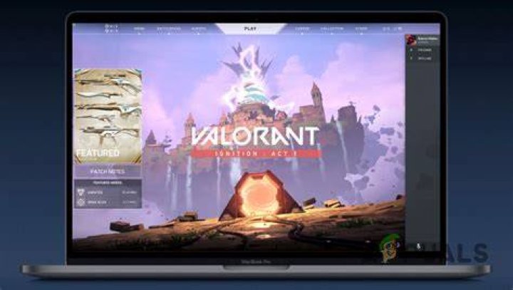 How to play valorant on mac