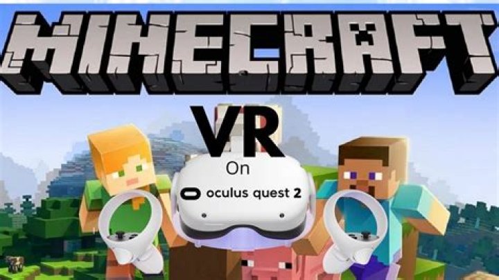 How to play vr minecraft oculus quest 2