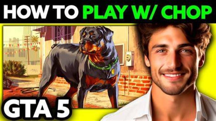 How to play with chop gta 5