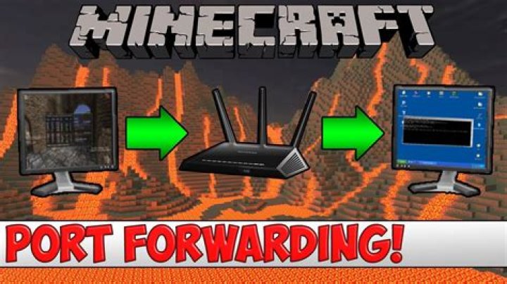 How to port forward att router for minecraft
