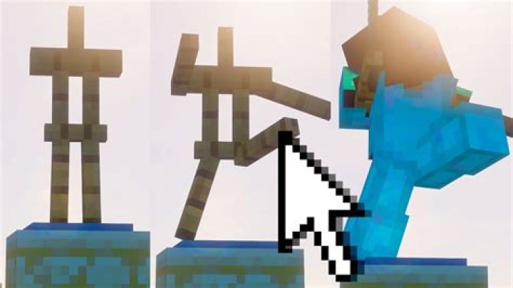How to pose armor stands in minecraft java