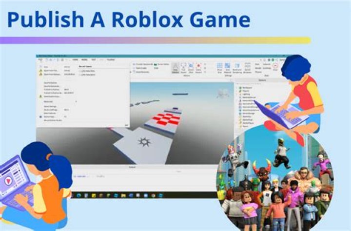 How to post a game on roblox
