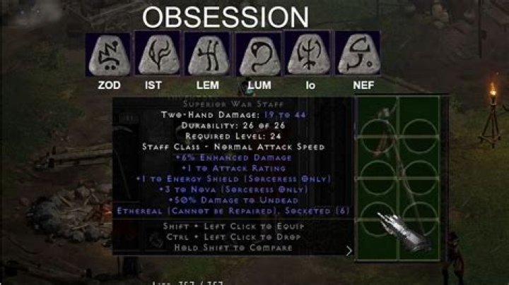How to power level diablo 2