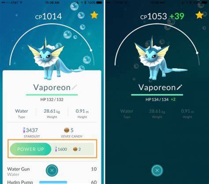 How to power up pokemon go