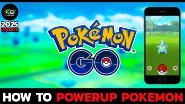 How to power up pokemon on pokemon go