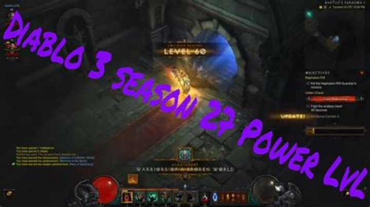 How to powerlevel diablo 3