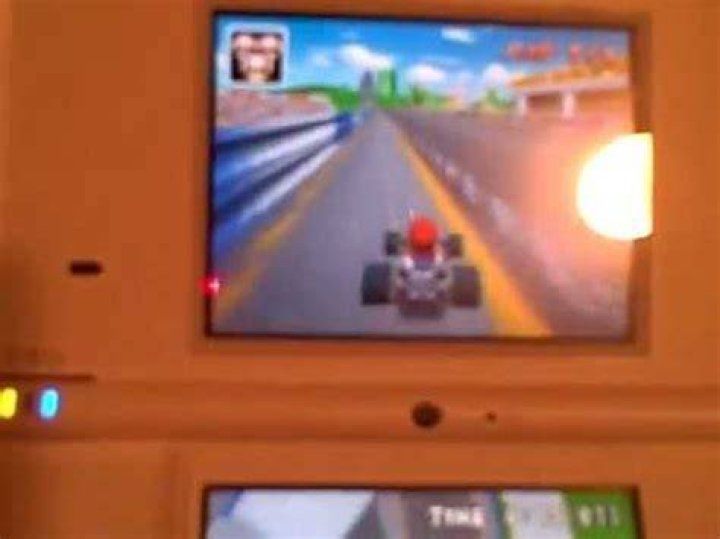 How to powerslide on mario kart ds