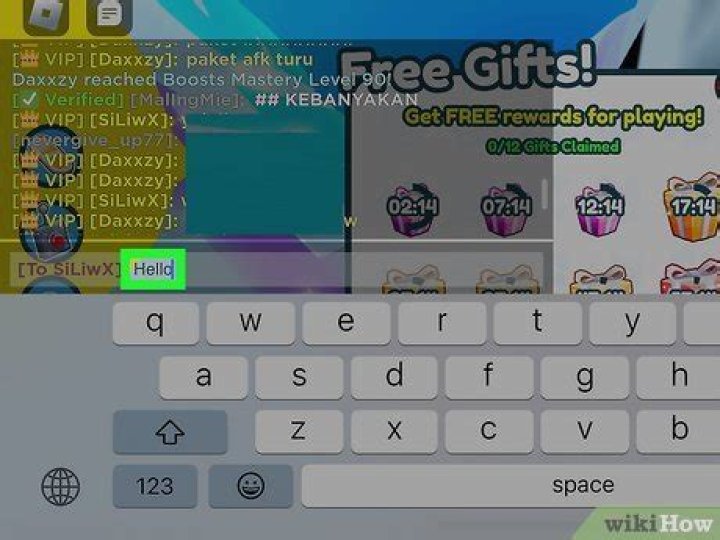How to private message someone on roblox
