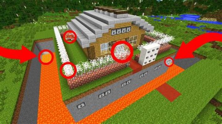 How to protect your house in minecraft pe